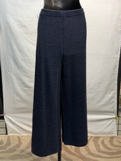 CF42-209 NAVY CASHMERE PANT S
