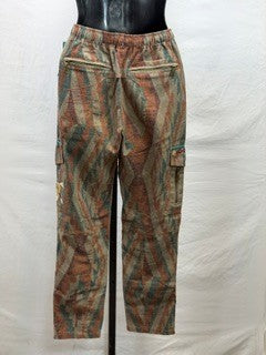 CF82-16 GRN/RUST CARGO PANTS XS