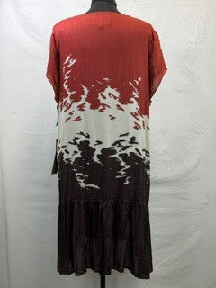 CF105-14 CINNAMON/BRN DRESS 2X