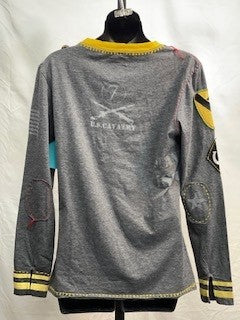 CF52-177 MILITARY TOP M