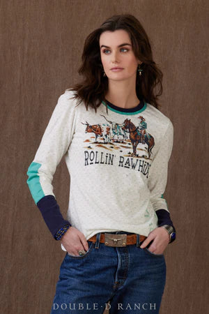 Rollin' Rollin' Tee T3973