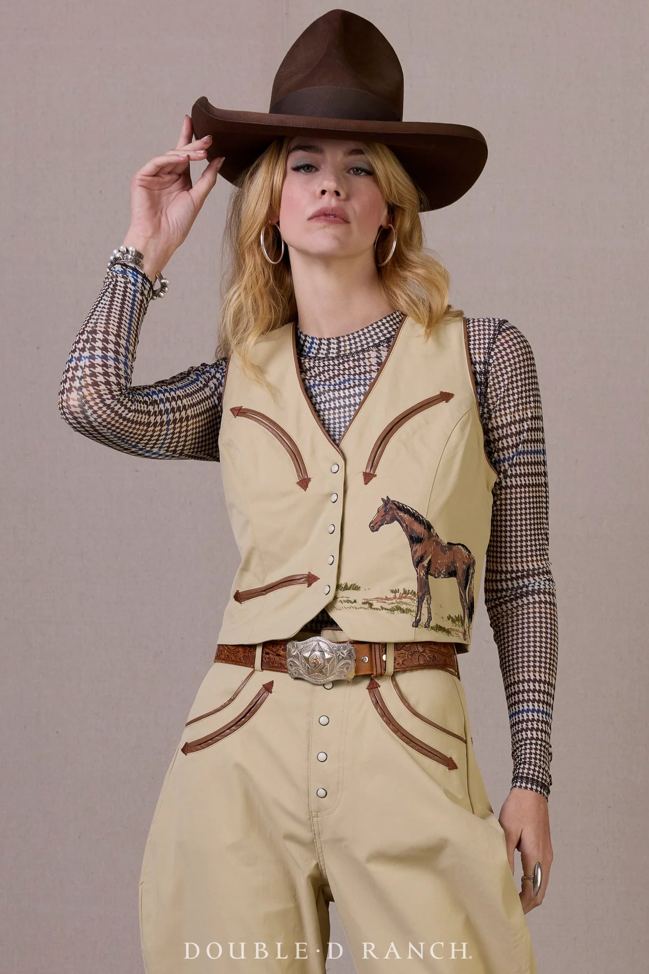 STABLE LASS VEST V1065