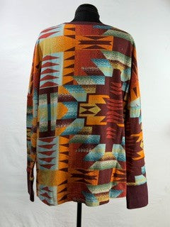 CF22-16 SUNSET TUNIC 1X