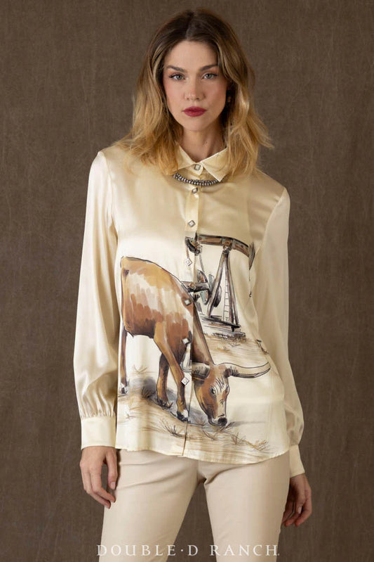 SEEN IN TEXAS BLOUSE T4242