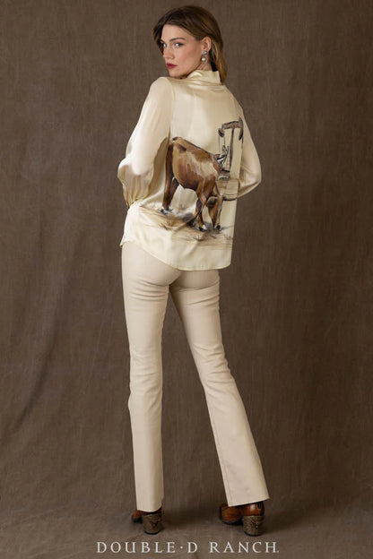 SEEN IN TEXAS BLOUSE T4242