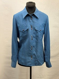 CF104-14 BLUE PRINT TOP S