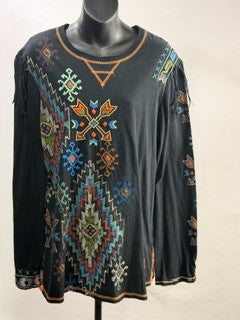 CF92-12 CRISS CROSS ARROW TOP 1X
