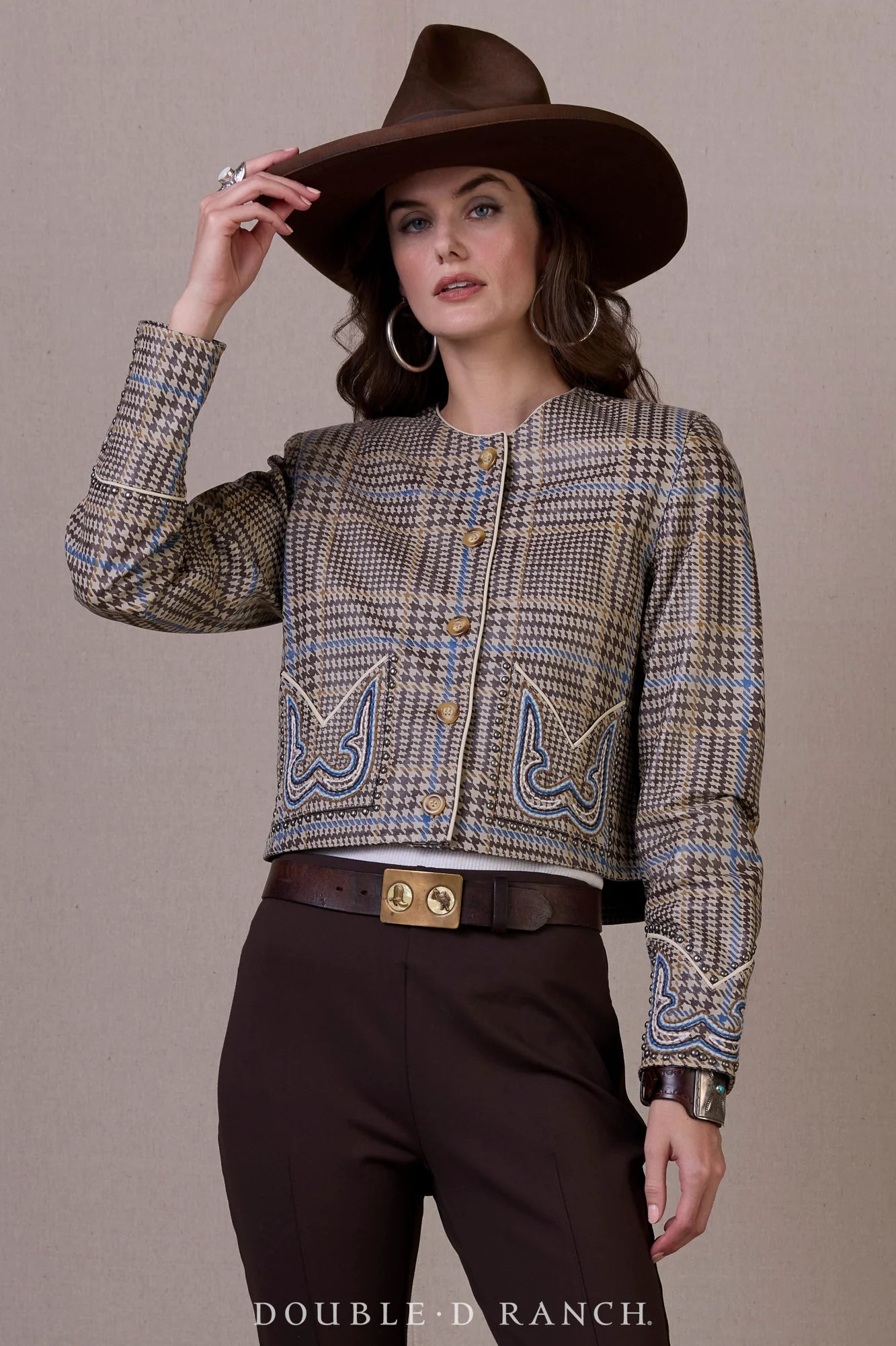 CALL'EM SQUARE JKT C3481