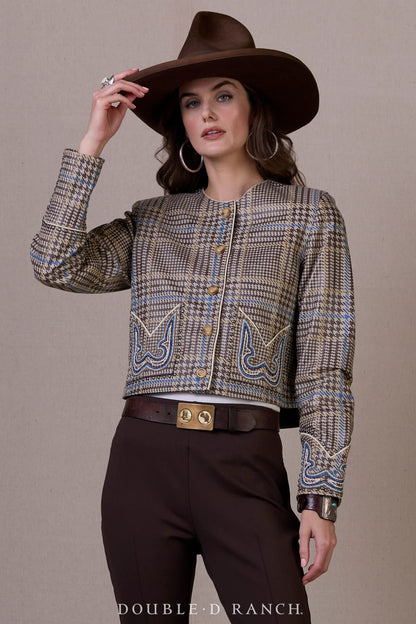 CALL'EM SQUARE JKT C3481