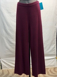 CF42-207 BERRY CASHMERE PANT S