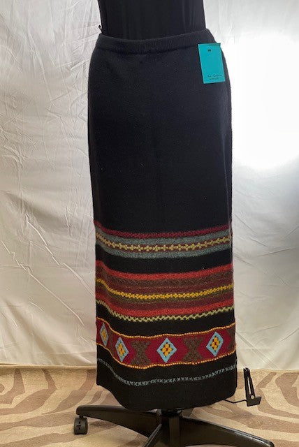 CF46-60 LAMBSWOOL SKIRT SIZE SMALL