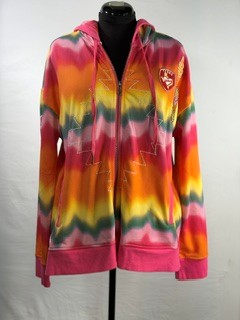 CF86-38 RAINBOW HOODIE XL
