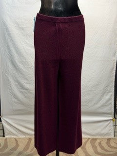 CF42-207 BERRY CASHMERE PANT S