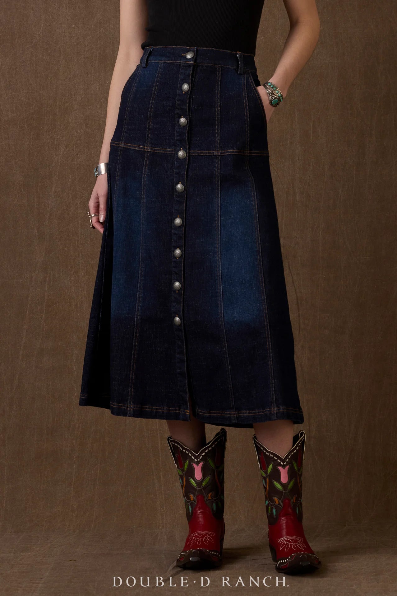 GIADA DENIM SKIRT S1840