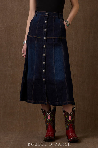 GIADA DENIM SKIRT S1840