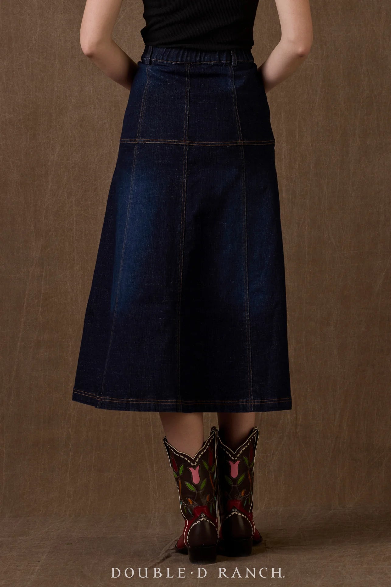 GIADA DENIM SKIRT S1840