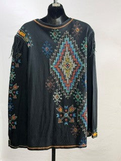 CF92-12 CRISS CROSS ARROW TOP 1X