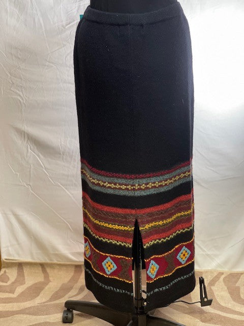 CF46-60 LAMBSWOOL SKIRT SIZE SMALL