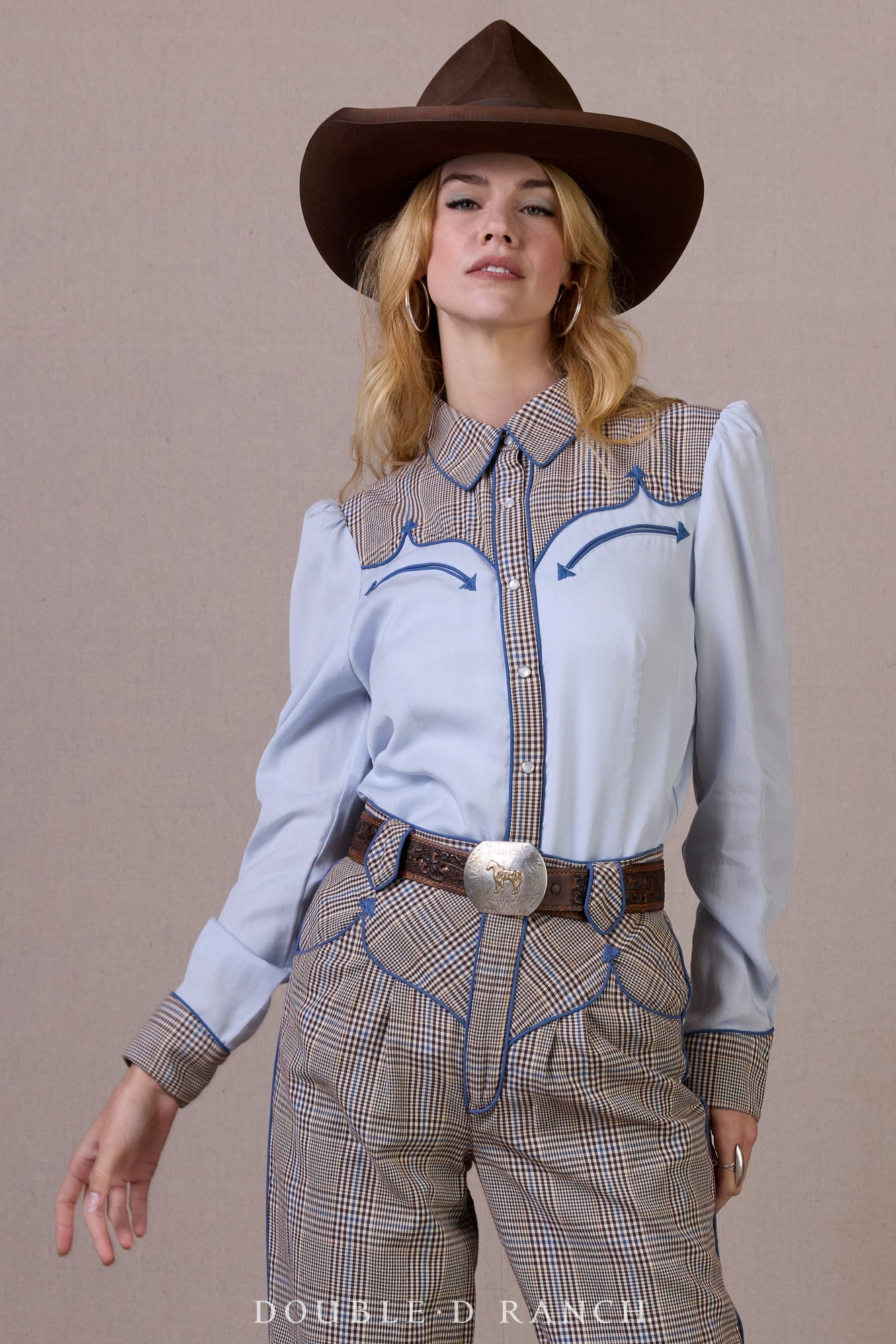 GLENN'S RODEO BLOUSE T4162