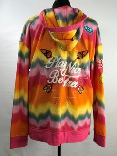 CF86-38 RAINBOW HOODIE XL