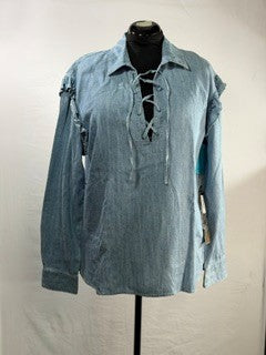CF86-54 HOMESICK BLUES TOP XL