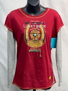 CF52-163 DR. JACKS RED TOP M