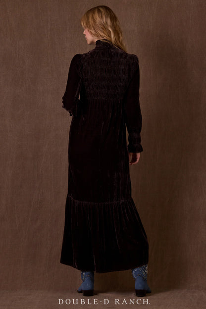 THROUGH WRINGER DRESS D1481