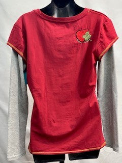 CF52-163 DR. JACKS RED TOP M
