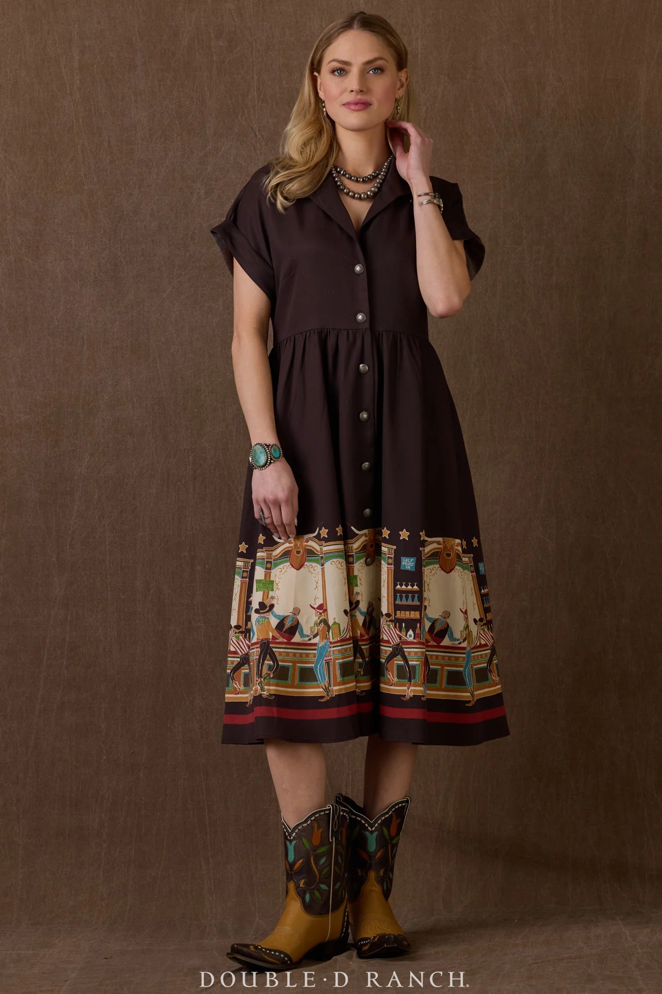 BAR ROOM BUDDIES DRESS D1470