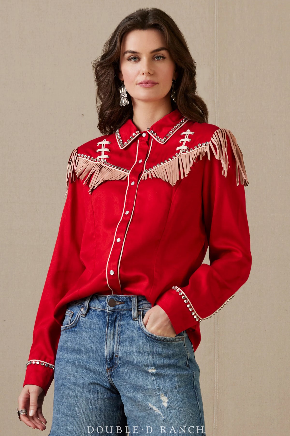 Rhinestone Top Rodeo Look RODEO & RHINESTONE TOP T4083 – Ann's Turquoise