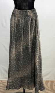 CF43-32 SPOTTED SKIRT M