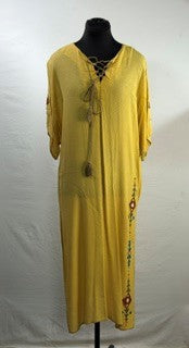 CF6-36 GOLD CAFTAN XS