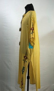 CF6-36 GOLD CAFTAN XS