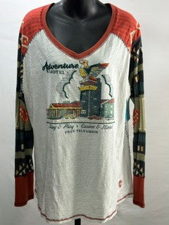 CF92-14 ADVENTURE TOP XL