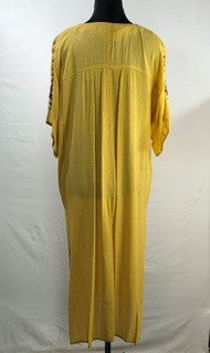 CF6-36 GOLD CAFTAN XS
