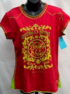 CF52-181 RODEO SHOW TOP L