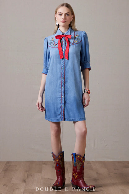 LET THE SUN SHINE DRESS D1449