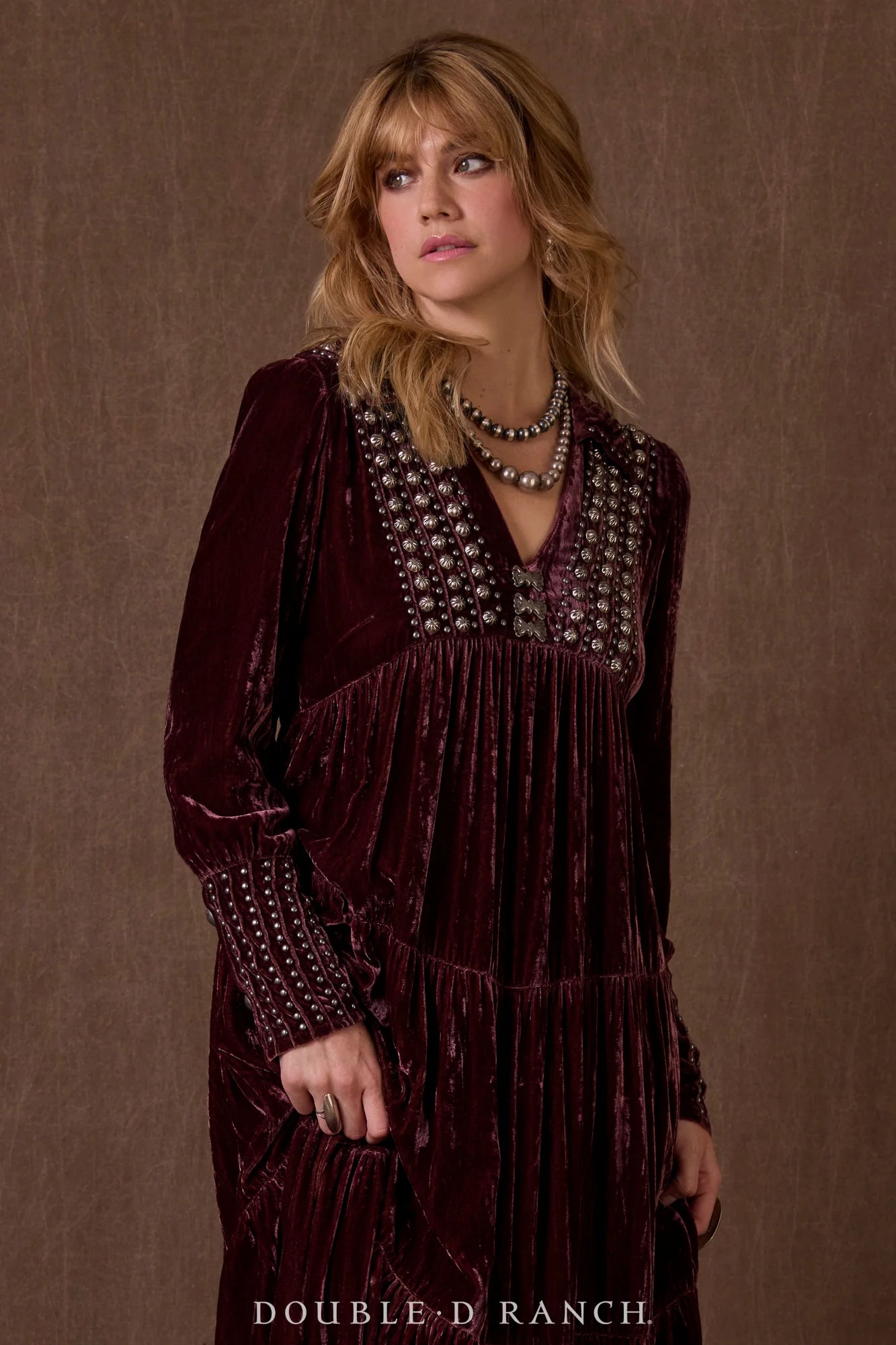 SEE THE STARS DRESS D1484