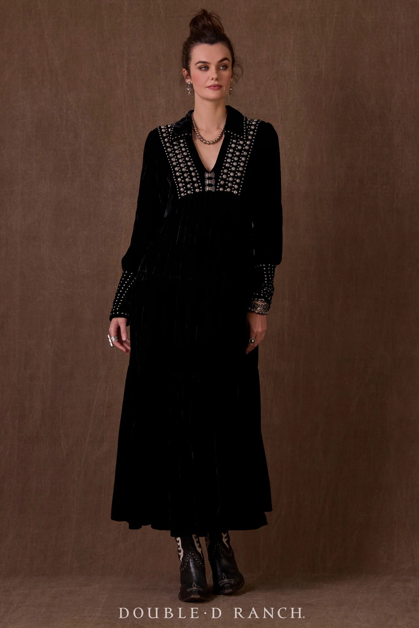 SEE THE STARS DRESS D1484