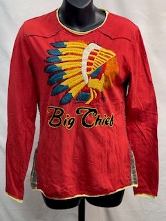 CF52-164 REALLY BIG CHIEF TOP M