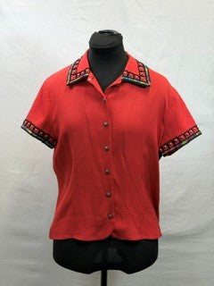 CF104-18 RED JACKET XS
