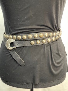 CF52-139 BLACK WRAP BELT 32