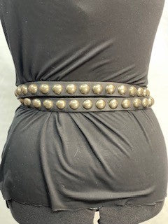 CF52-139 BLACK WRAP BELT 32