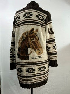 CF22-8 HORSE SWEATER XL