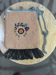 CF22-28 SMALL BEADED COWBOY BAG