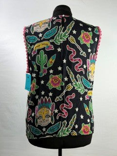 CF86-28 HONKY TONK CAT TOP XL