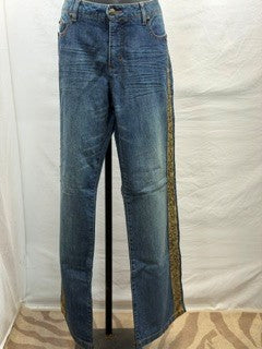 CF14-131 JEANS WITH STUDDED SIDE 16