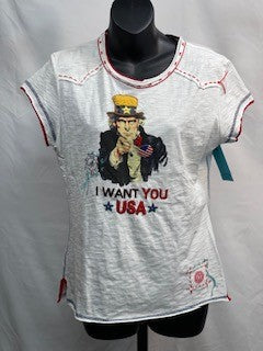 CF52-182 I WANT YOU TOP M