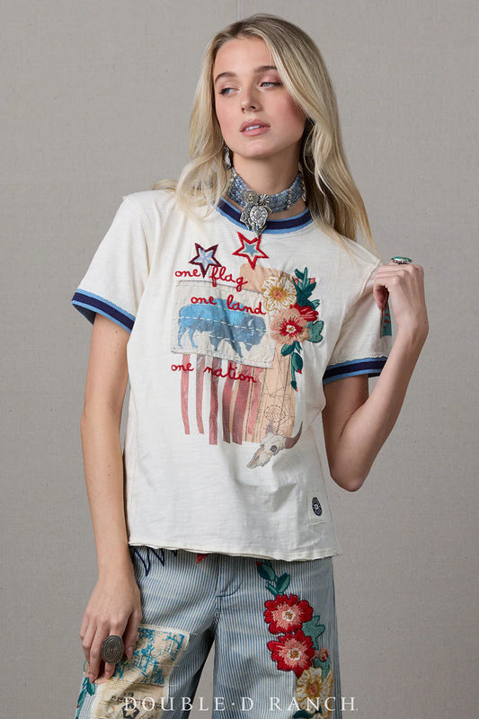 AMERICA TAPESTRY TOP T4216