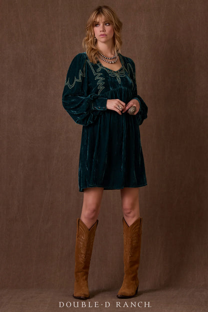 CLARISSA DRESS D1489